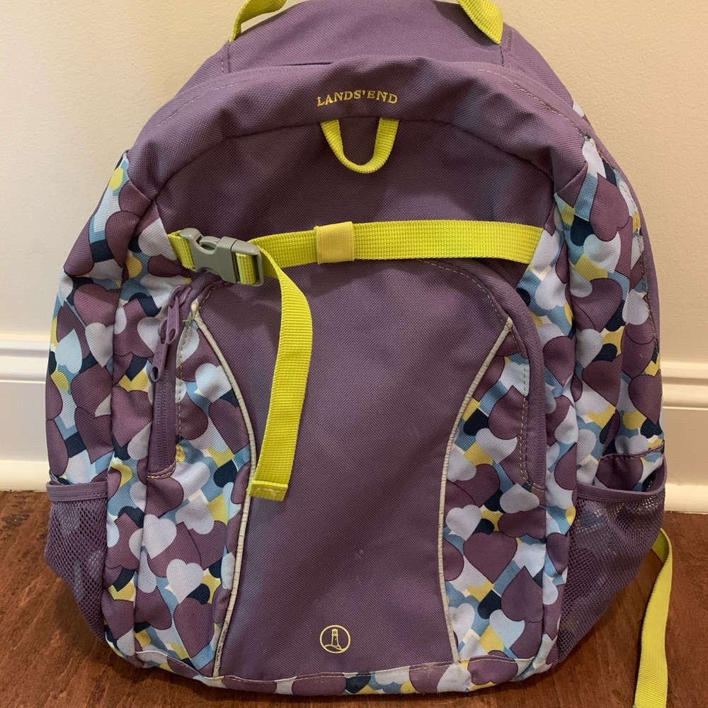 Lands End backpack - Picture 2 of 4